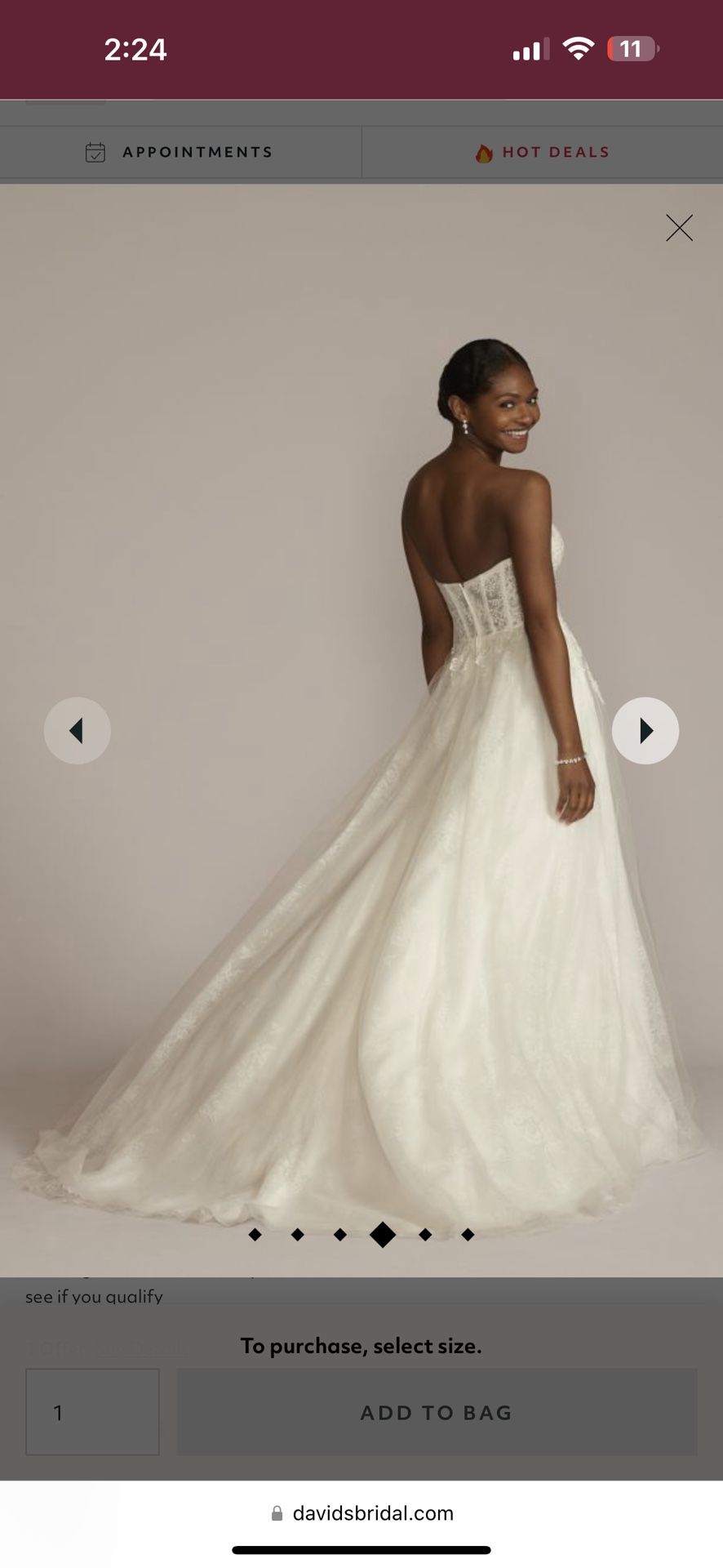 Wedding Dress 18W Clothing