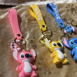 Stitch Keychains 1 For 3 Dollars Or 3 For 7 Dollars