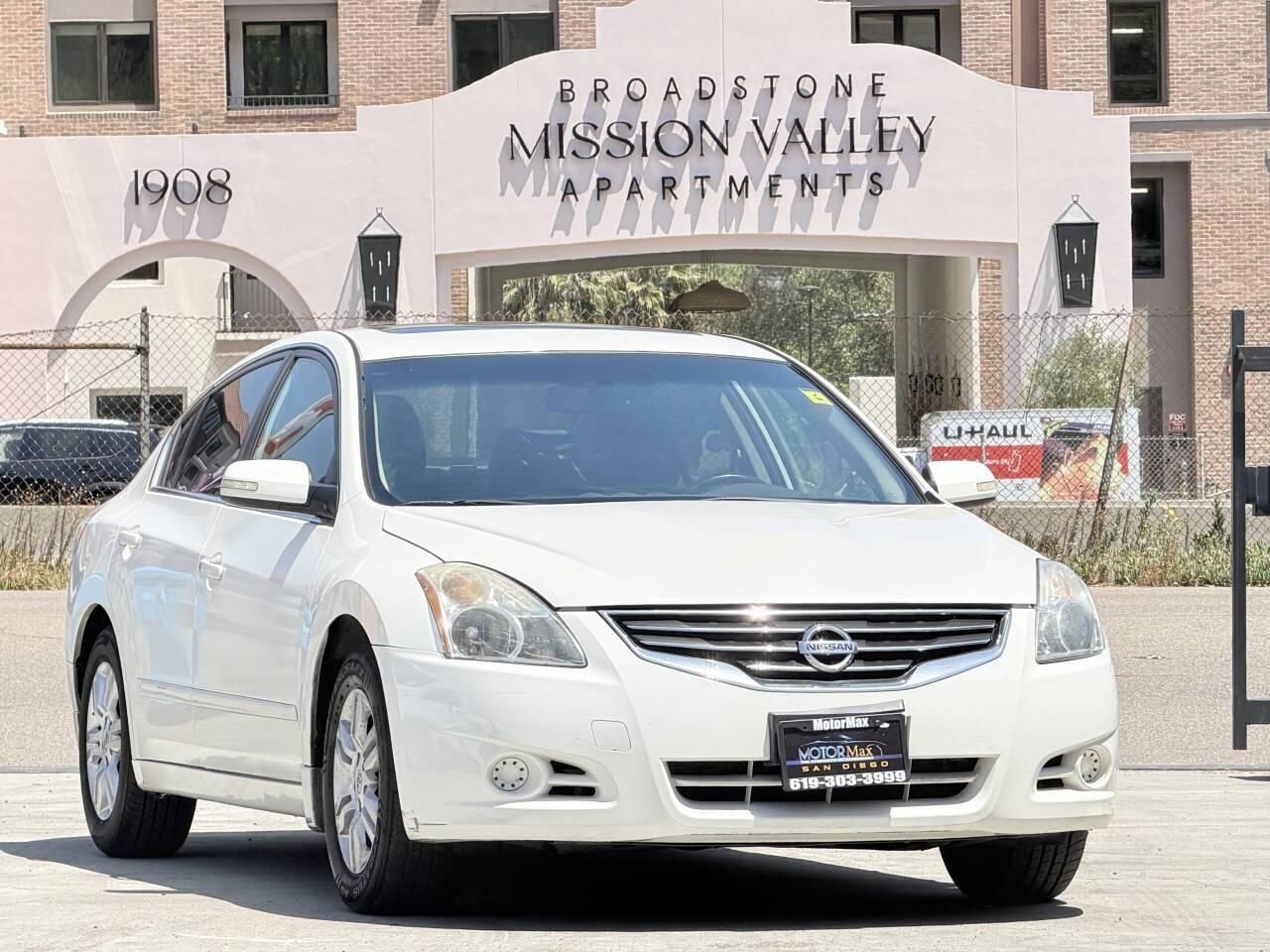 2012 Nissan Altima