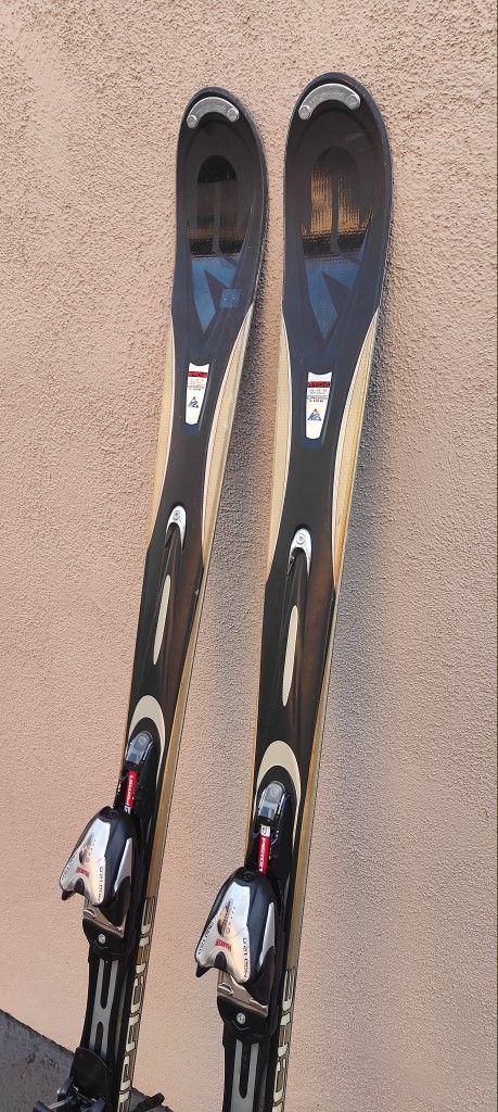 k2 empress skis women's 2019 2027 Salomon QST X + Bindings - DREAM SETUP color-matte-gray superlight basalt fibers Shoei Neotec 2 Separator Length (cm):179