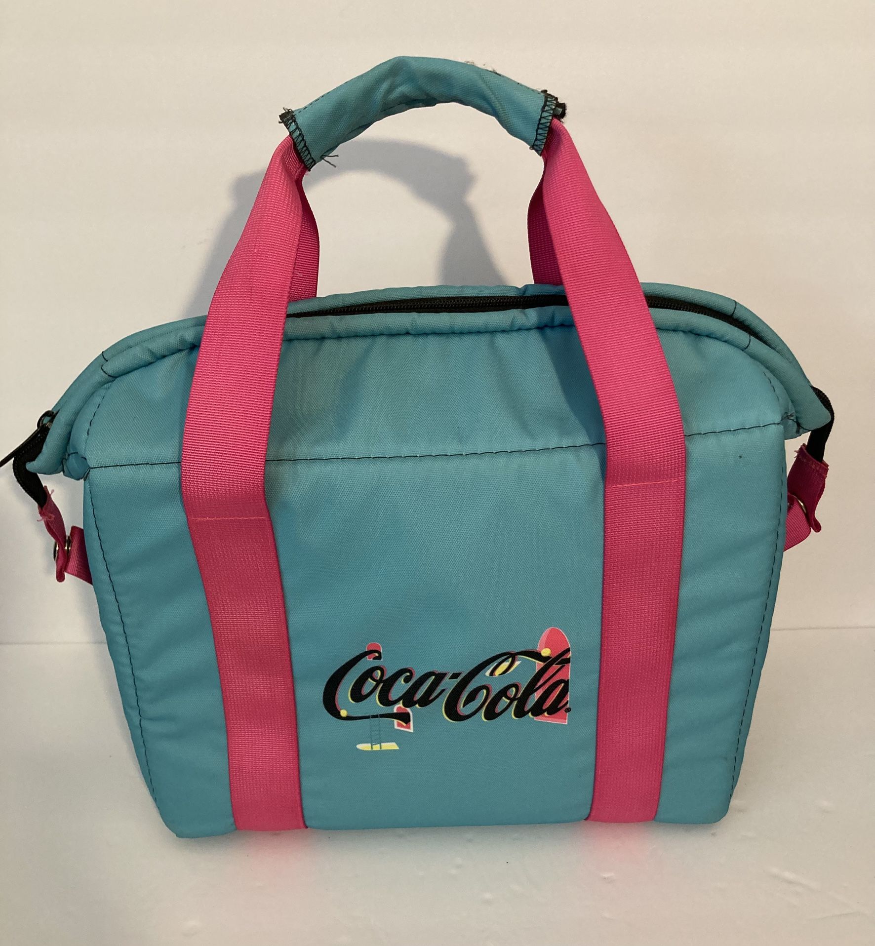 COCA-COLA INSULATED TRAVEL COOLER