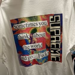 Supreme T Shirt Brand New 