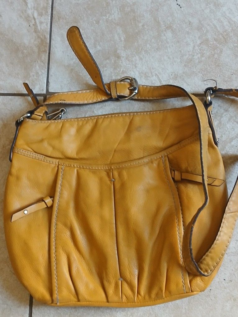 Tiganello Leather Bag/purse/handbag
