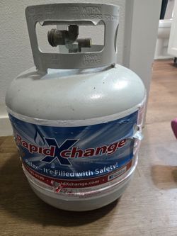 Propane tank