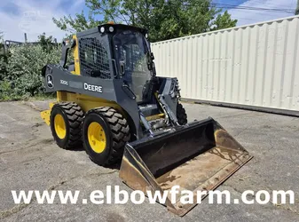 GreatCondition2021 John Deere 320G Wheel Skid Steer