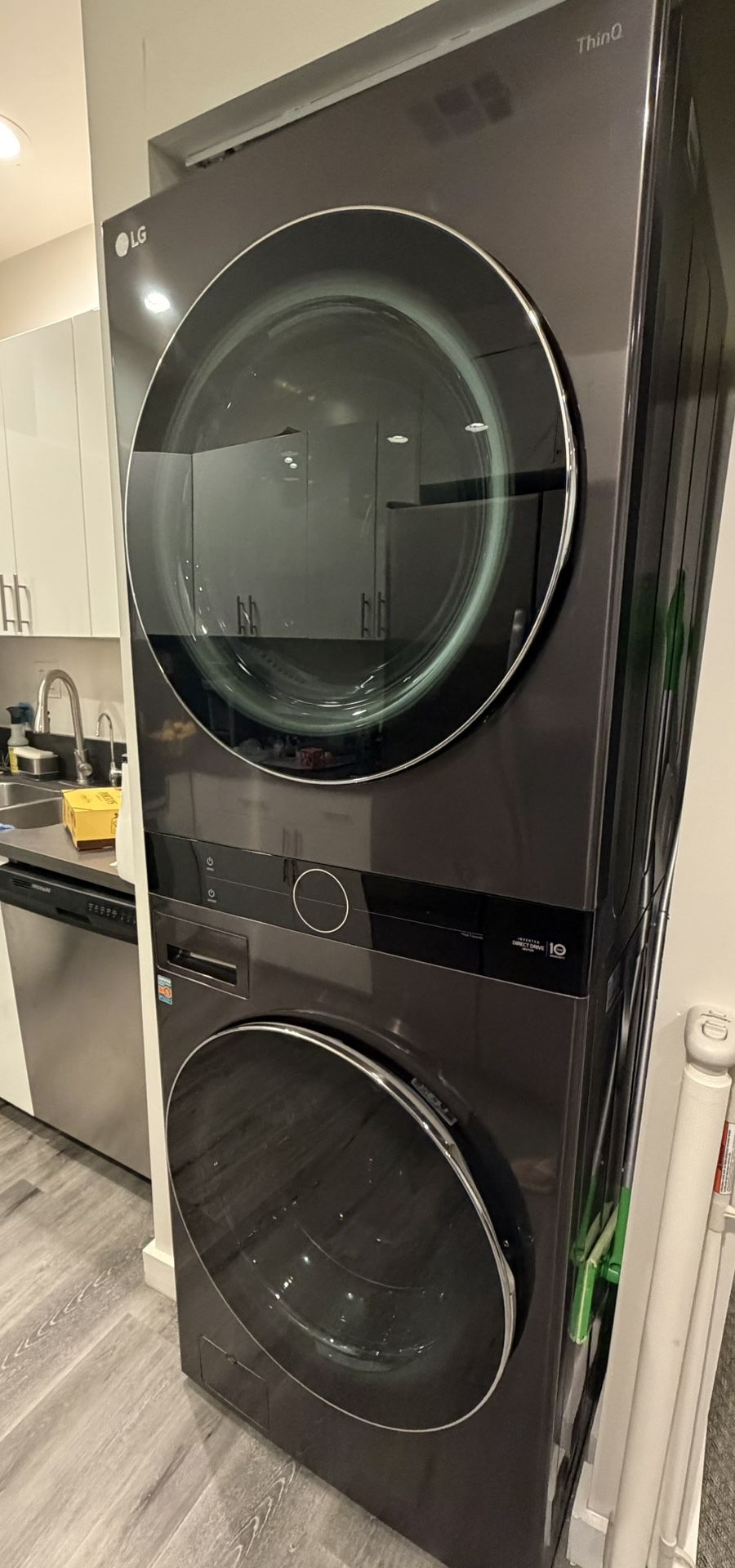 LG Washer And Dryer