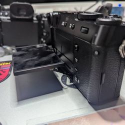 FUJIFILM X100VI Camera