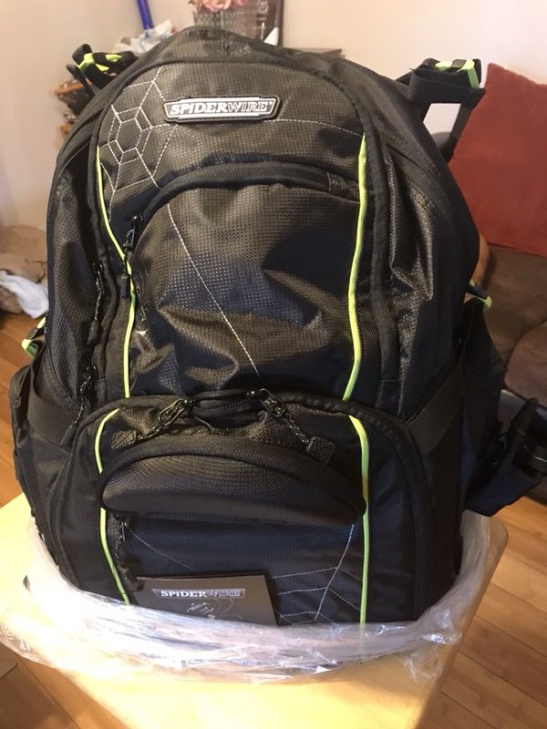 Spiderwire Fishing Tackle Backpack for Sale in San Gabriel, CA - OfferUp