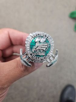 Philadelphia Eagles Championship Ring Replica