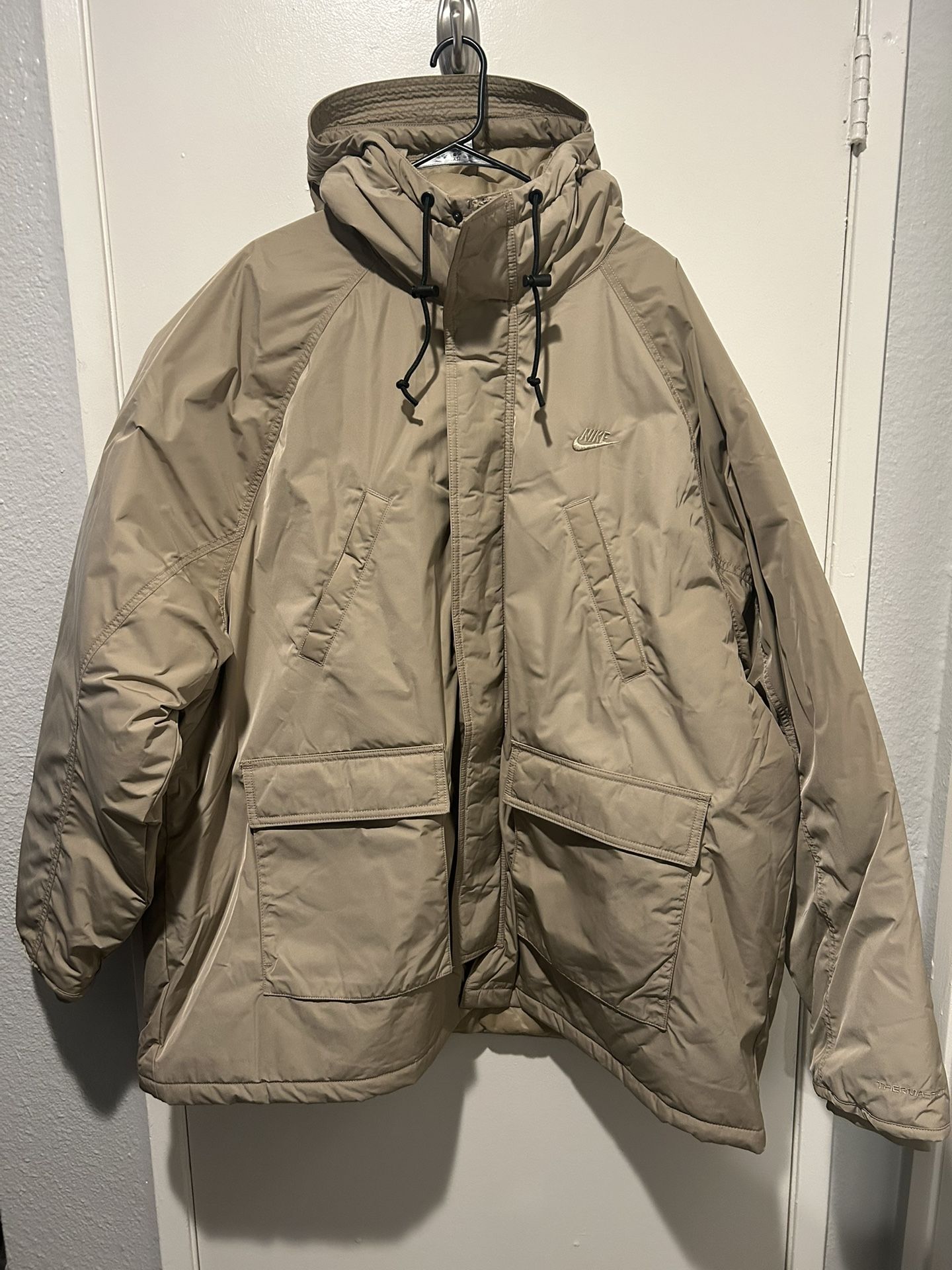 Nike Therma Fit Parka Rain Jacket 3XL 