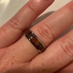 Mens Wedding Band - SIZE 9.5
