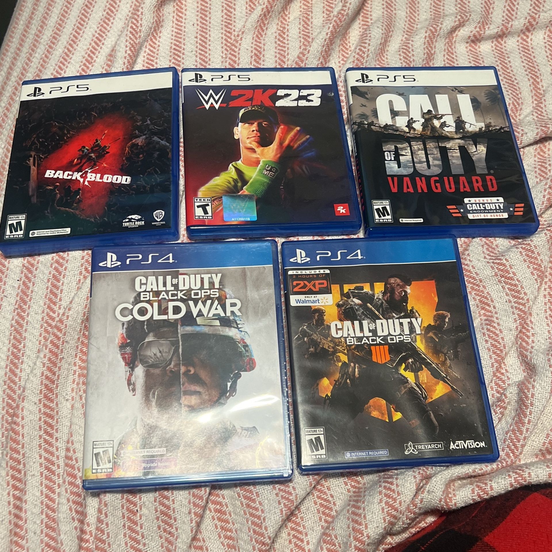 Ps5/ps4 Games