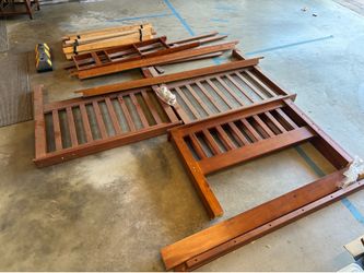 Wooden Bunk Bed Parts