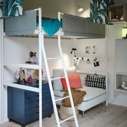 IKEA Vitval Loft Bed 