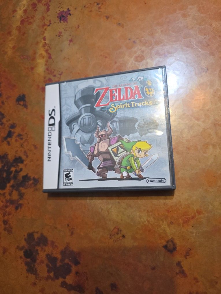 Nintendo Ds Zelda