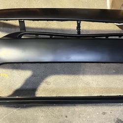 2015 - 2023 DODGE CHARGER SRT HELLCAT WIDEBODY STYLE FRONT BUMPER WITH GRILLS