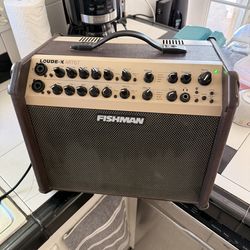 Loudbox Artist Combo Fishman – Acoustic Guitar & Vocal Amplifier