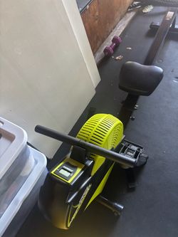 Stamina Air Rowing Machine
