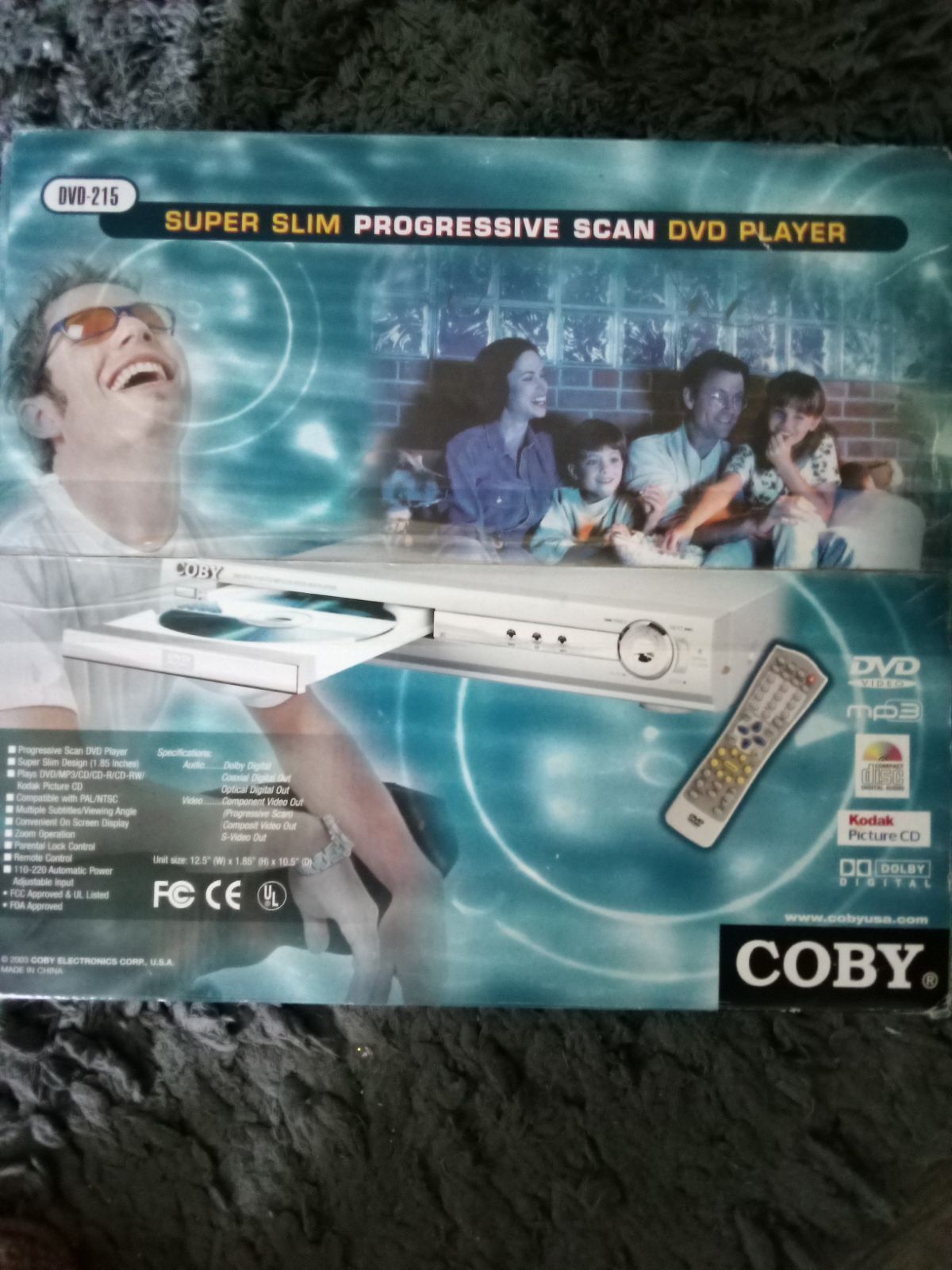 Coby DVD player