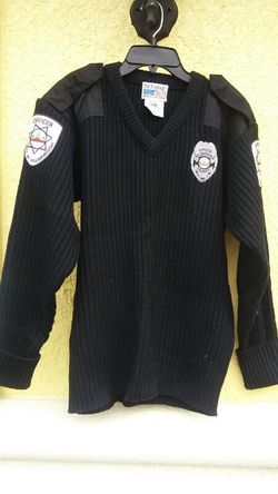Law Enforcement Sweater