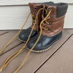 GAP toddler 7/8 Winter Boots 