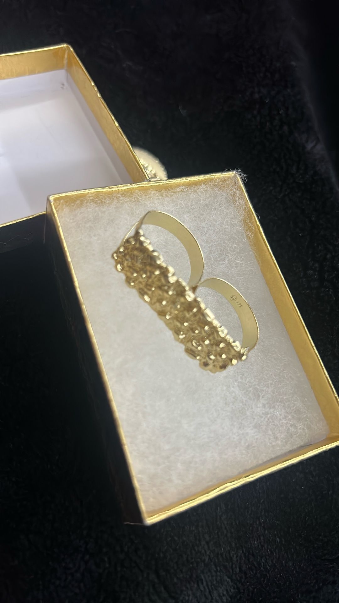 Nugget ring