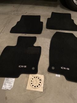 Mazda CX-5 carpet floor mats