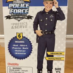 Halloween Costume - Police Officer Costume 