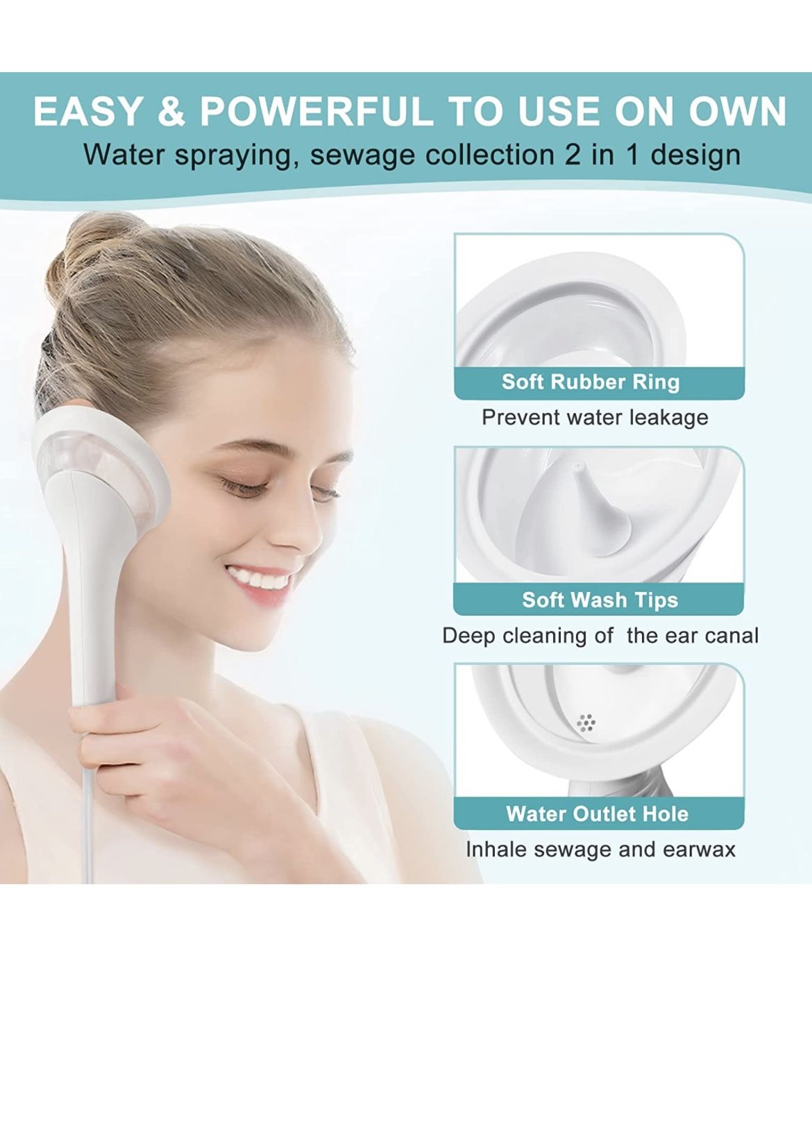 Electric Earwax Cleaner