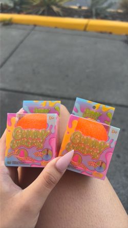 Gummy gumdrop  squishy