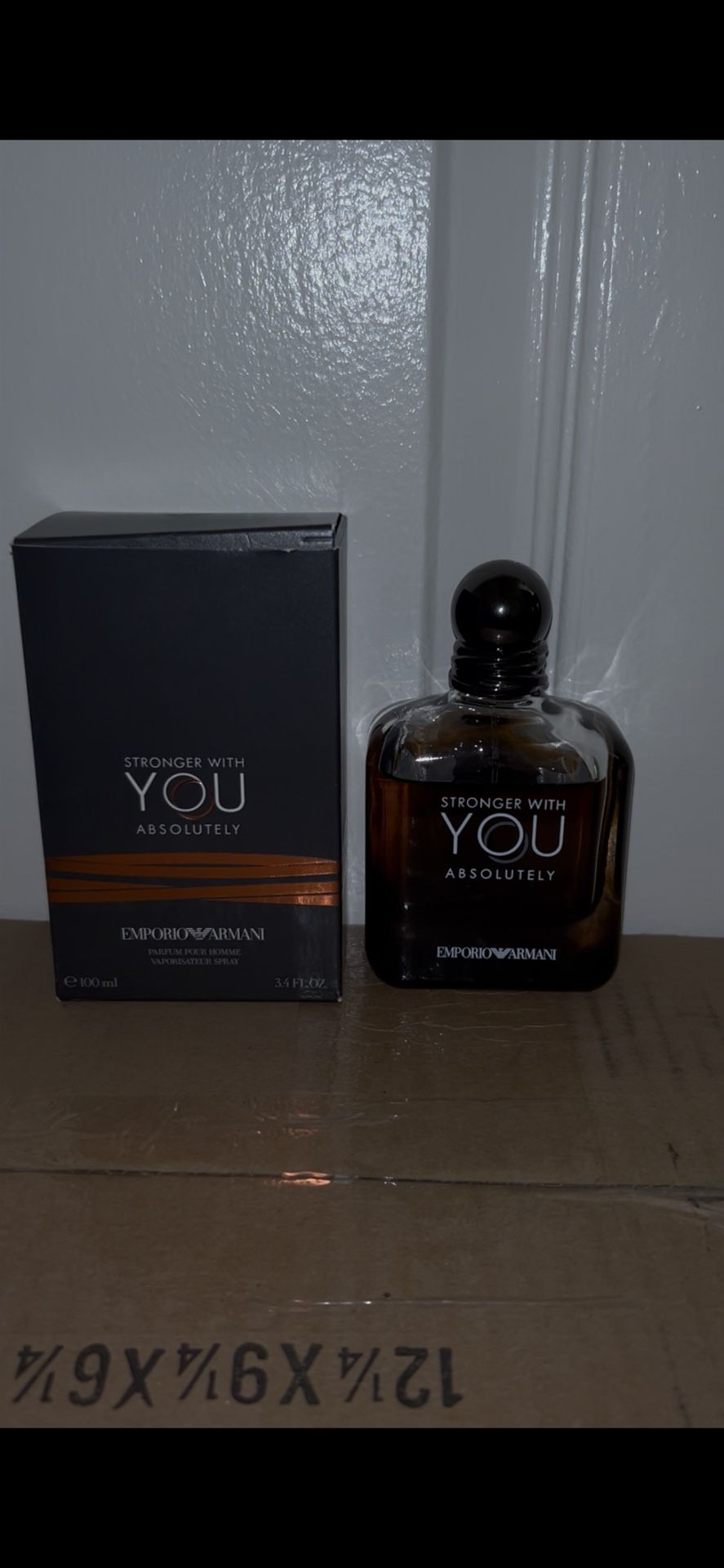 Armani Stronger with you intensly