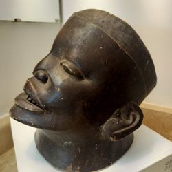 Antique Makonde Helmet Mask, Tanzania