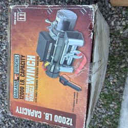 12000 Lb Winch