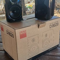 NAD D 8020 Two-way Speaker