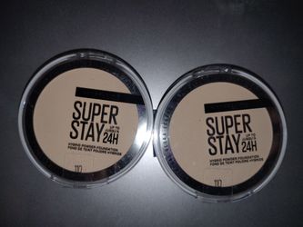 Maybelline Super Stay powder foundation