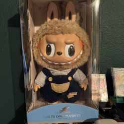 Labubu Time To Chill