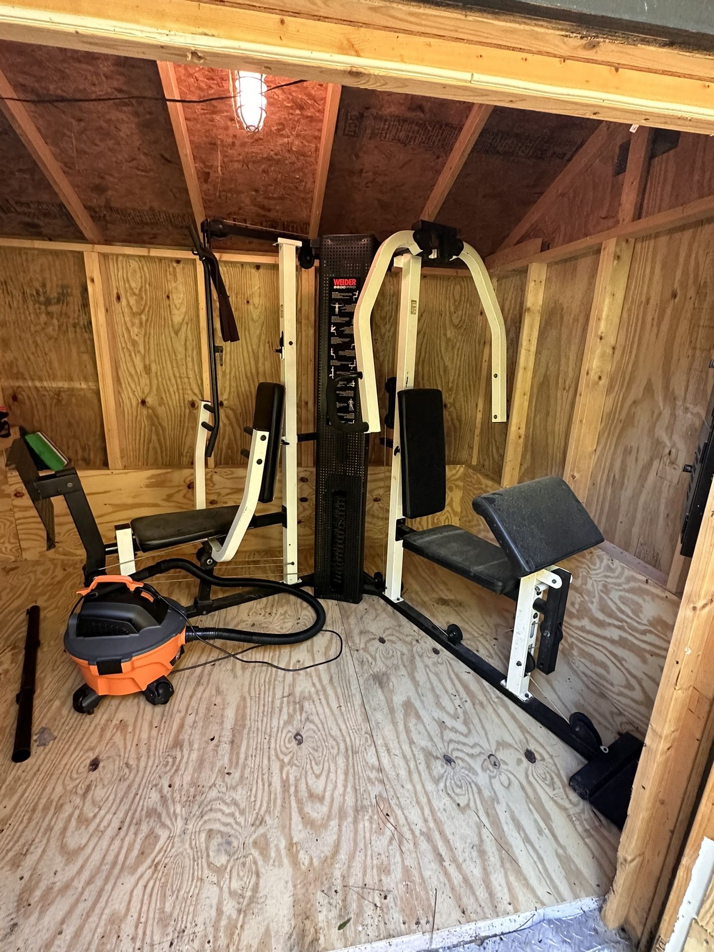 $200 Gym Equipment