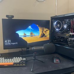 Pc Gaming Setup (each Item Is For Sell)
