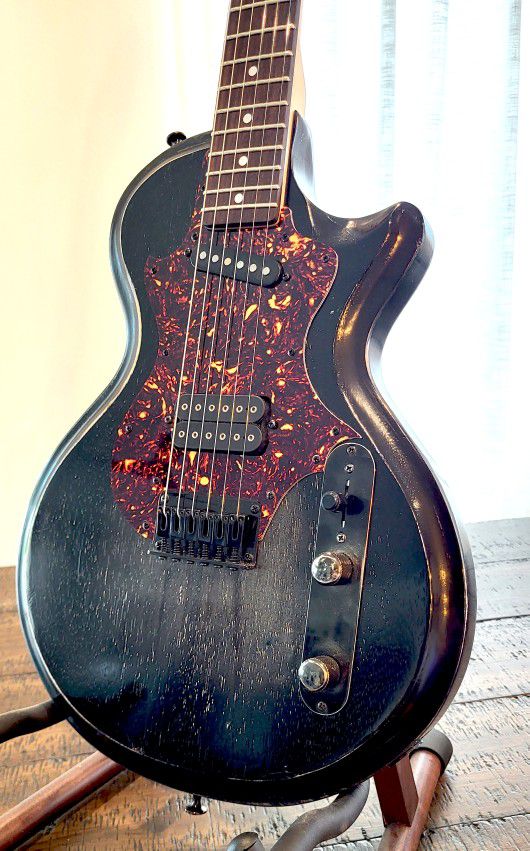Electric Guitar By A Local Builder