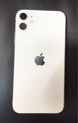 iPhone 11 64GB White (UNLOCKED)