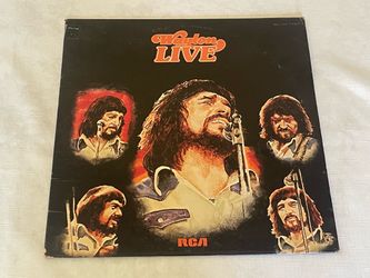 1976 Waylon Live vinyl LP album by Waylon Jennings released on RCA.