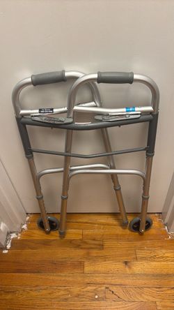 Folding Walker with Wheels