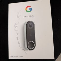 Google Nest Doorbell 