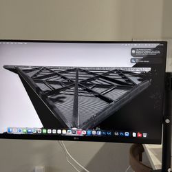 LG 27 Inch Gaming Monitor 27UN850-W