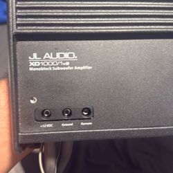 JL AUDIO XD1000/1v2