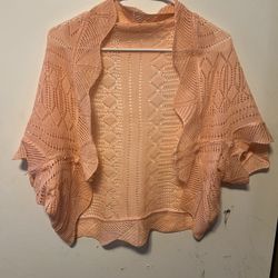 Girls Cardigan Size Large