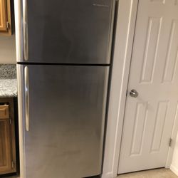 Frigidaire Stainless Steel Fridge