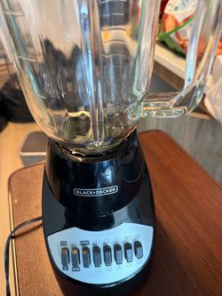 Black and Decker blender