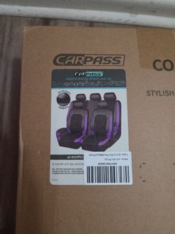 CAR PASS Leather Seat Covers