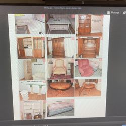 12 Pieces Of Furniture For $1000